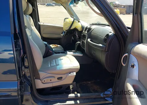 2004 Jeep Liberty Limited Edition из США, поврежденный, VIN 1J4GL58KX4W167858